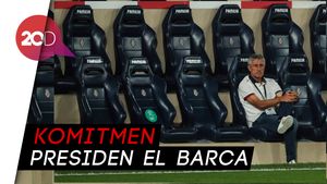 Barcelona Masih Percaya Setien  