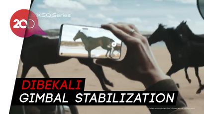 Diboyong ke Indonesia, Ini Spesifikasi Vivo X50