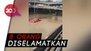 Saluran Air Rusak, London Terendam Banjir Saluran Air Rusak, London Terendam Banjir