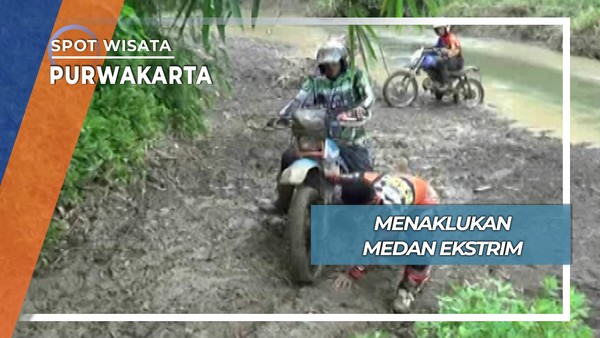 Menerobos Hutan dan Medan Ekstrim, Purwakarta