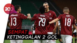 Comeback! AC Milan Menang 4-2 Lawan Juventus