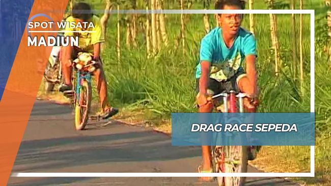  Drag  Race  Sepeda 