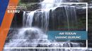 Air Terjun Sarang Burung, Barru Air Terjun Sarang Burung, Barru