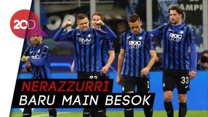 Atalanta Gusur Inter dari Tiga Besar Serie A Usai Menang dari Sampdoria