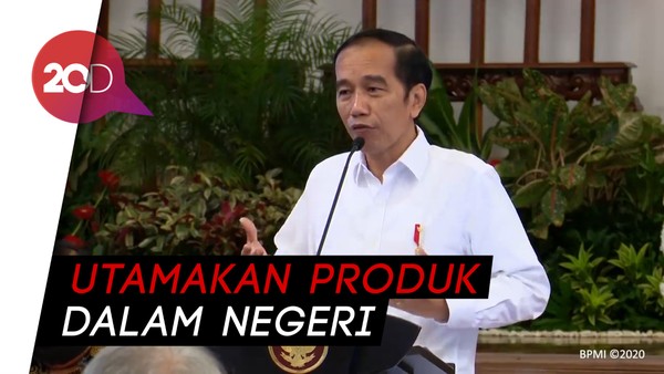 Singgung Prabowo, Jokowi Minta Belanja Produk dari Luar Negeri Direm