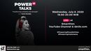smartfren POWER UP Talks - Karin Novilda Ubah Keterbatasan Menjadi Kelebihan smartfren POWER UP Talks - Karin Novilda Ubah Keterbatasan Menjadi Kelebihan
