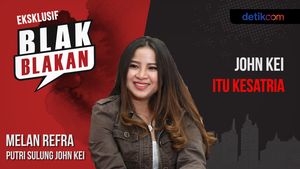 Anak John Kei Blak-blakan Soal Papahnya dan Nus Kei