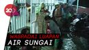 Takut Rumahnya Terseret Arus Sungai, Warga Mamuju Ngungsi ke Jalan Takut Rumahnya Terseret Arus Sungai, Warga Mamuju Ngungsi ke Jalan
