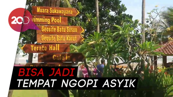 Nikmatnya Santap Menu 3 Negara di Pinggir Pantai Teluk Palabuhanratu
