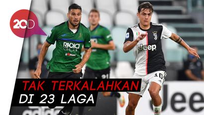 2 Penalti Ronaldo Selamatkan Muka Si Nyonya Tua