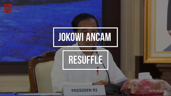 Acapkali Jokowi Tegur Menteri
