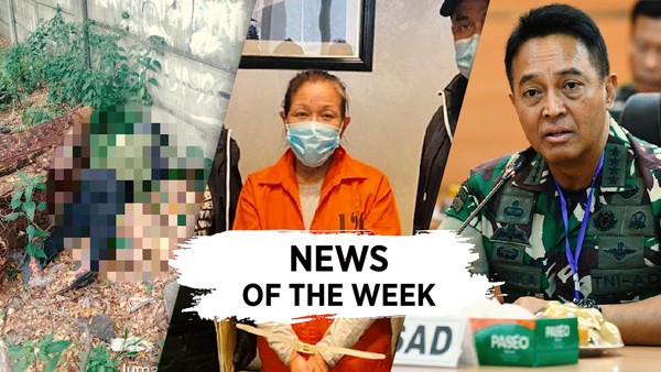 News Of The Week: Akhir Pelarian Maria Lumowa-Editor MetroTV Tewas