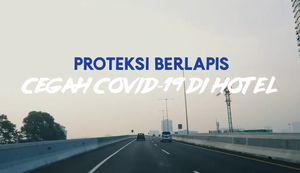 Saat Hotel di Bandung Siap Menampung Tamu New Normal