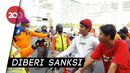 Tak Bermasker, Puluhan Warga Kena Sanksi di Bundaran HI Tak Bermasker, Puluhan Warga Kena Sanksi di Bundaran HI