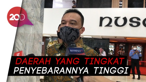 Kasus Corona Naik, DPR Desak Pemerintah Perketat PSBB