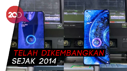 Isi Penuh Baterai Cuma Hitungan Menit, Oppo Super VOOC Aman?
