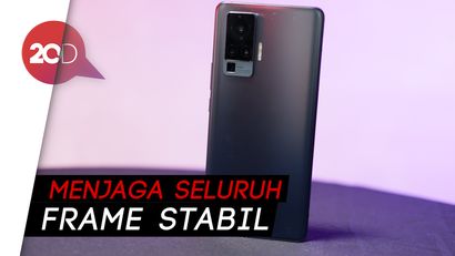 Mengenal Teknologi Gimbal Stabilization pada Vivo X50 Pro