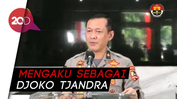 Polri: Ada Orang Lain Ngaku Djoko Tjandra Buat Surat Bebas Covid-19