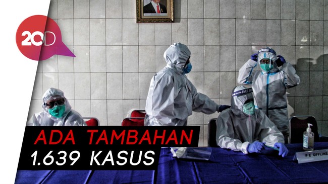 Catat Rekor! Pasien Sembuh Covid-19 Capai 2.133