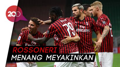 Milan Bantai Bologna 5-1 di San Siro