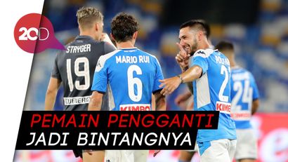 Napoli Menang Dramatis Atas Udinese di Penghujung Laga