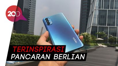 Menggenggam Ponsel Trendi OPPO Reno4 yang Bakal Dirilis