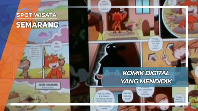 Komik Digital Yang Mendidik Semarang