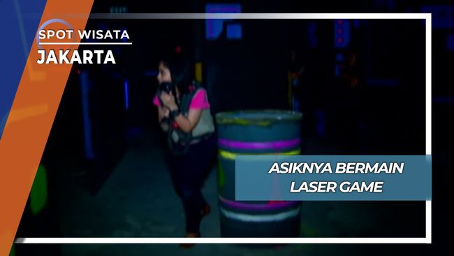 berperang ala masa depan dengan laser game jakarta