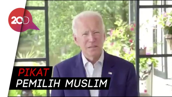Capres AS Joe Biden Kutip Hadits Amar Maruf Nahi Munkar