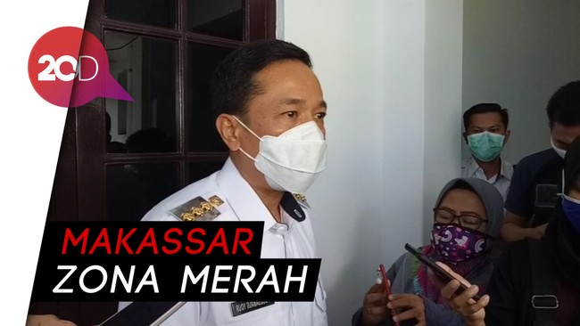 Dibubarkan Jokowi, Gugus Tugas Covid-19 Makassar Masih Bertugas