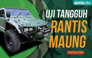Jajal Langsung Maung Buatan Pindad