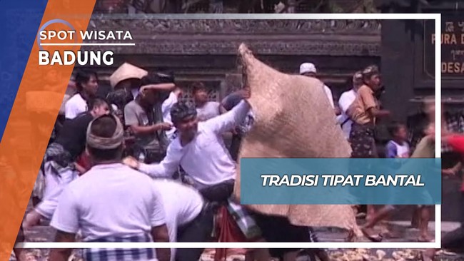 Tradisi Tipat Bantal, Badung