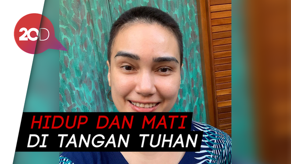 Feby Febiola Tak Ingin Stres Jalani Hidup Usai Divonis Kanker Ovarium