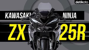 Dibuat Orgasme oleh Raungan Kawasaki ZX25R