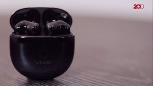 Anti-Distraction Pakai Earphone Terbaru vivo TWS Neo