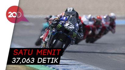 Vinales Tercepat di Latihan Bebas I MotoGP Andalusia 2020