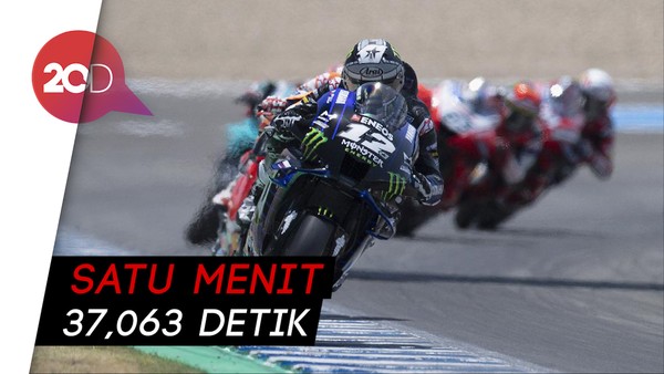 Vinales Tercepat di Latihan Bebas I MotoGP Andalusia 2020