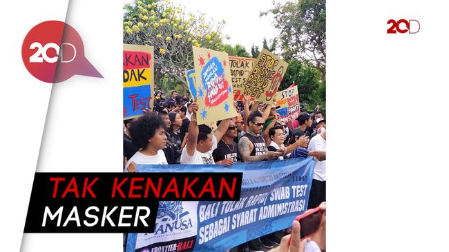 Jerinx Sid Dan Nora Alexandra Tampil Di Aksi Bali Tolak Tes Covid 19