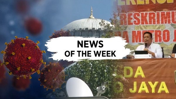 News Of The Week: Corona di RI Tembus 97 Ribu, Terungkapnya Kematian Yodi Prabowo