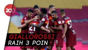 AS Roma Menang 2-1 dari Fiorentina