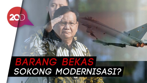 Prabowo Mau Beli Jet Tempur Bekas Austria, ICW: Pemborosan!