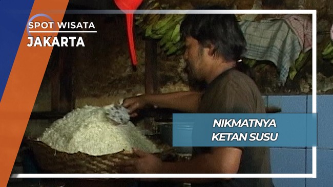 Klasik Nikmat Ketan Susu Kukus Kemayoran Jakarta