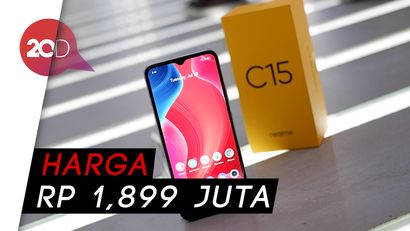 Unboxing Realme C15