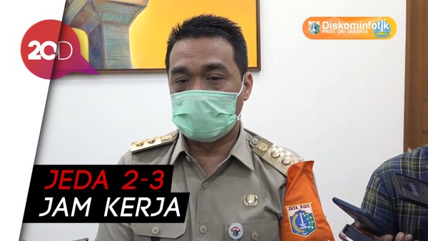 Klaster Perkantoran di DKI Meningkat, Riza: Pimpinan Atur Jam Kerja