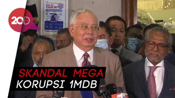 Respons Najib Razak Divonis 12 Tahun Bui: Kecewa-Ajukan Banding