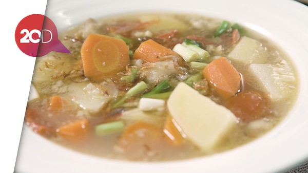 Sop Tulang Sapi, Sajian Tulang Kaki Sapi yang Bernutrisi