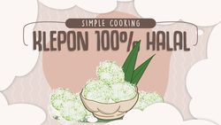 Cocok untuk Idul Adha, Klepon 100% Halal