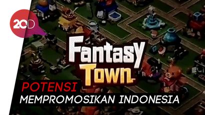 Kemenparekraf Dukung Fantasy Town Lestarikan Budaya Secara Digital