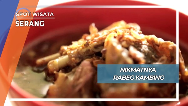 Rabeg Kuliner Kambing Bumbu Rempah ala Serang