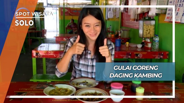 Gulgor, Gulai Goreng Kambing Super Renyah ala Solo